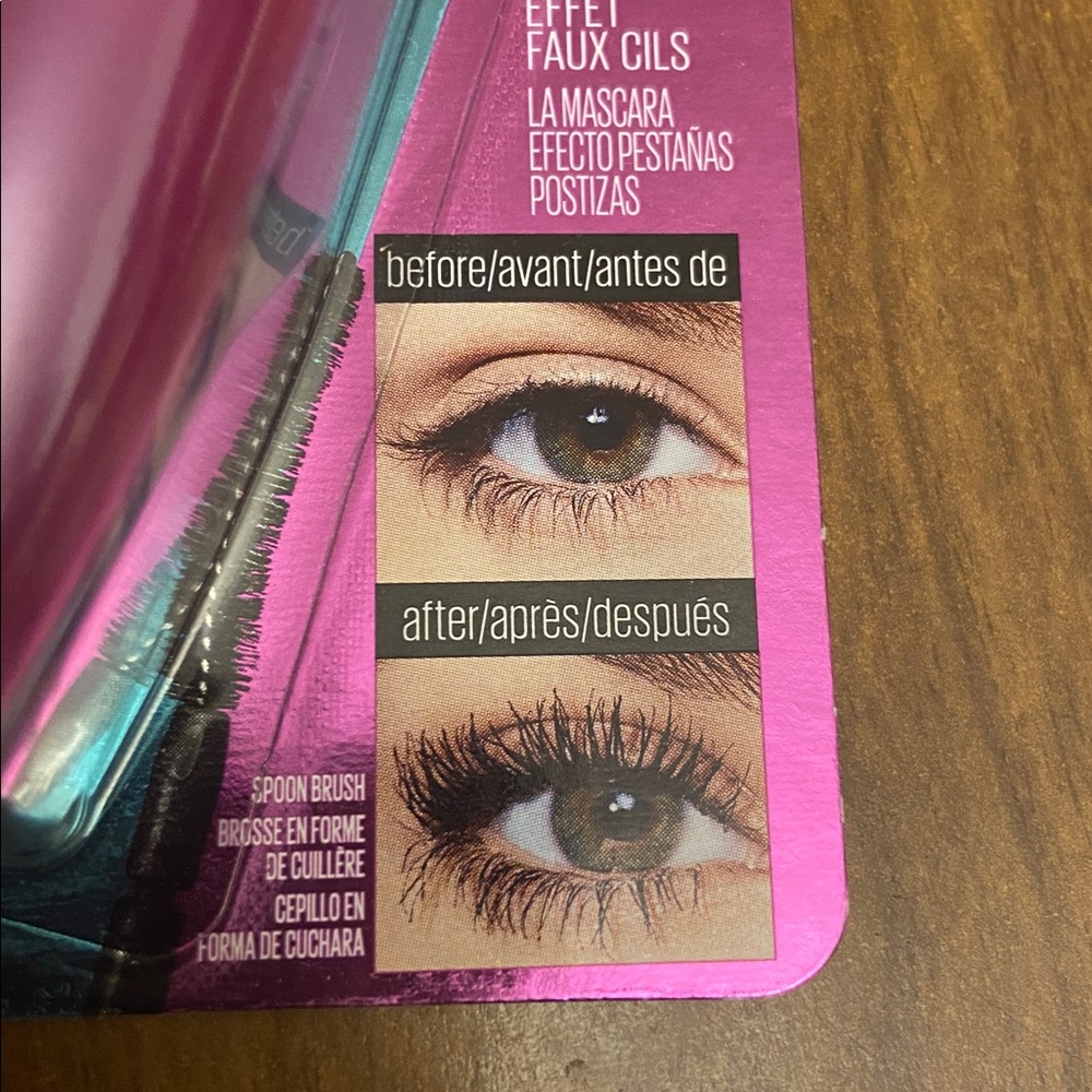 Maybelline New York The Falsies Mascara in Very Black 281. - Picture 3 of 3